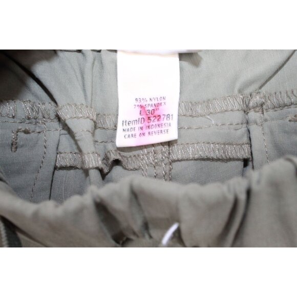 LL Bean Pathfinder Ripstop Adventure Pants Standard Fit Tapered Leg L 30" - Picture 8 of 10